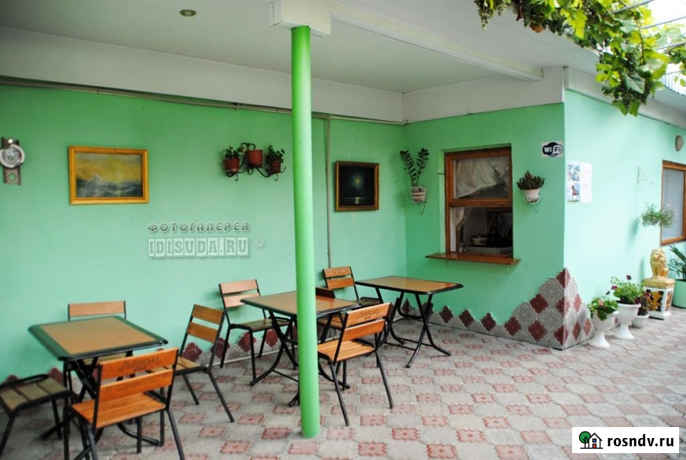 Комната 17 м² в > 9-ком. кв., 1/2 эт. в аренду посуточно в Феодосии Феодосия - изображение 2