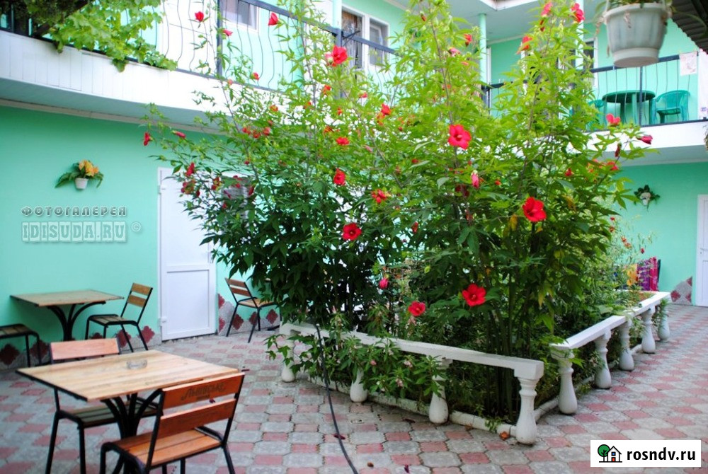 Комната 17 м² в > 9-ком. кв., 1/2 эт. в аренду посуточно в Феодосии Феодосия - изображение 3