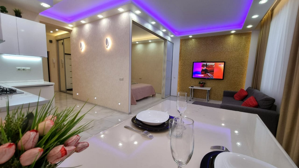 1-комнатная квартира, 60 м², 7/9 эт. в аренду посуточно в Пятигорске Пятигорск - изображение 1