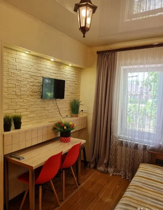 1-комнатная квартира, 35 м², 1/1 эт. в аренду посуточно в Пятигорске Пятигорск - изображение 1