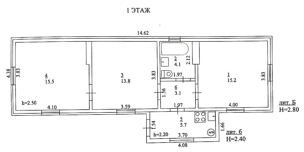 Дом 50 м² на участке 1.4 сот. на продажу в Армавире Армавир - изображение 5