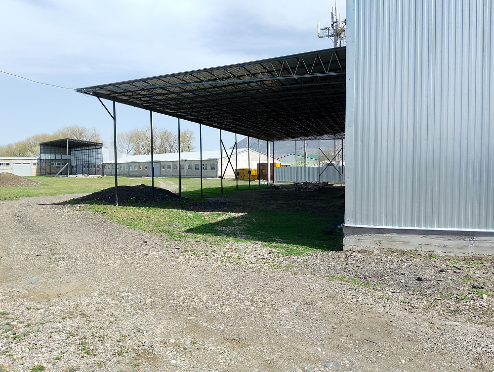 Продам складской комплекс пл.2800 кв.м., участок 1га, г. Лермонтов, ул. Промышленная 1/1 Лермонтов - изображение 2