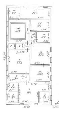 Здание отдельно стоящее Острогожск