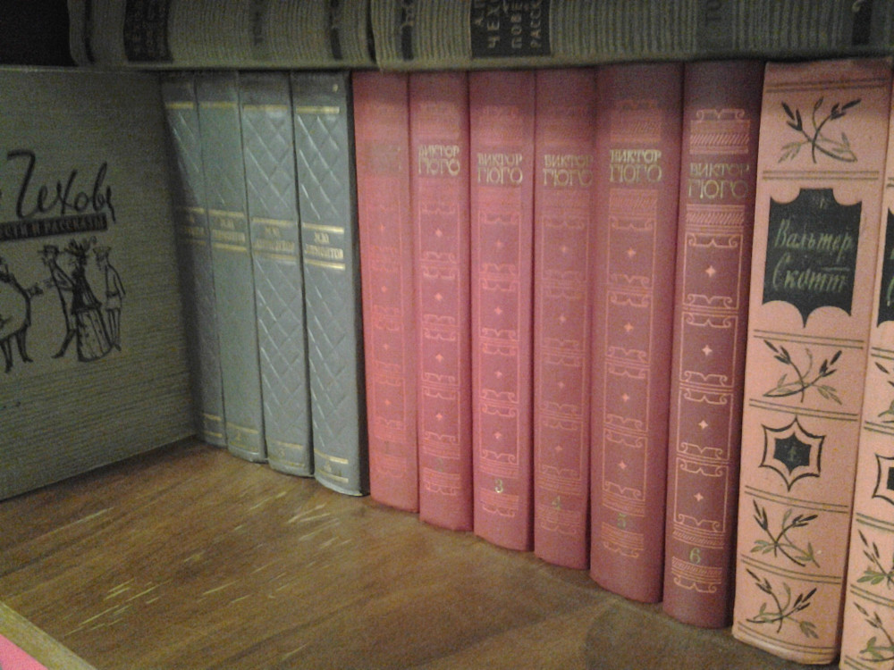 Собрания сочинений известных писателей Нововоронеж - изображение 1