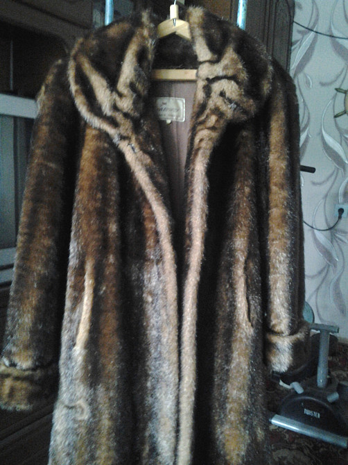 Шуба женская. Франция Нововоронеж - изображение 2