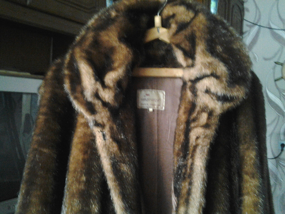 Шуба женская. Франция Нововоронеж - изображение 1