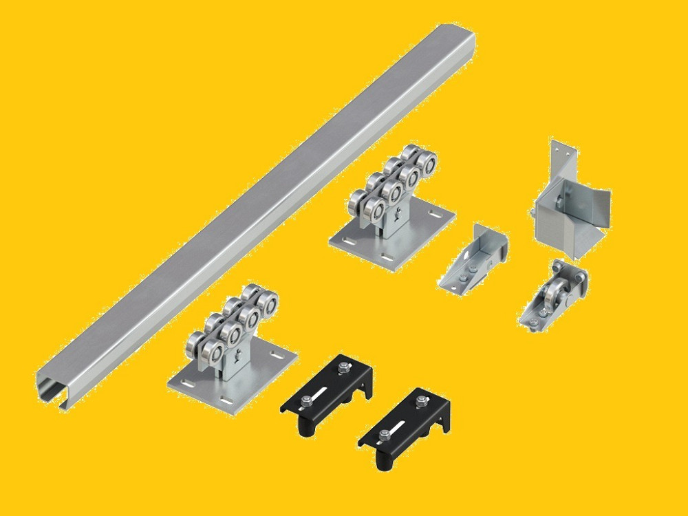 Комплектующие для откатных ворот! Без поредников! Со склада в Пензе  - изображение 3