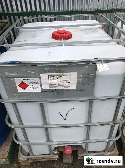 Растворитель этилацетат Марка А Новосибирск - изображение 1