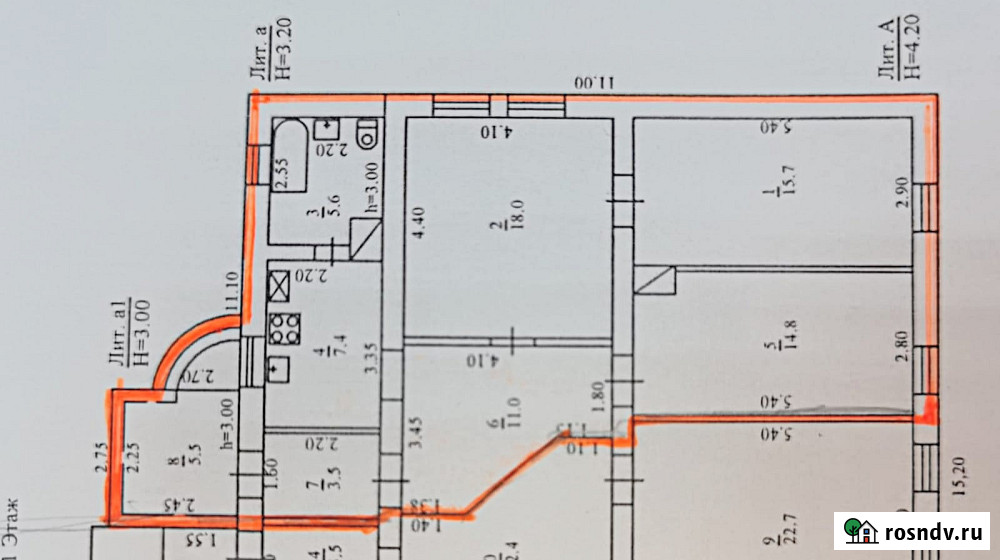 Продам здание 71кв м под коммерцию Армавир - изображение 5