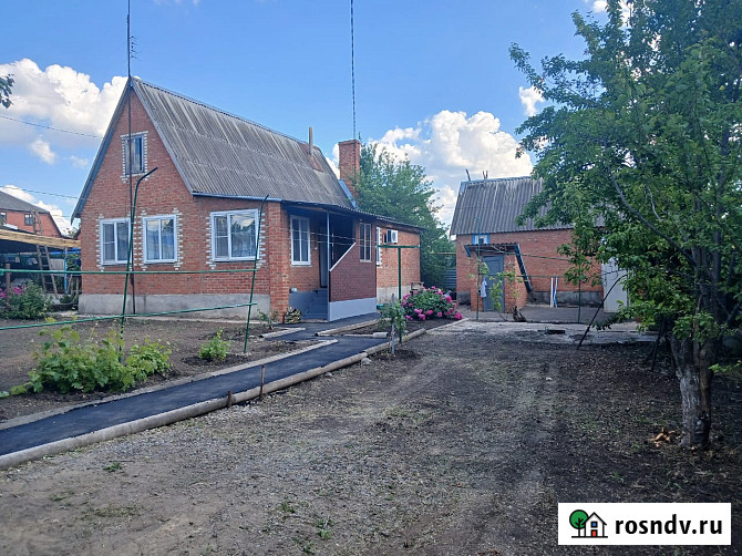 Коттедж 72 м² на участке 6 сот. на продажу в Миллерово Миллерово - изображение 1