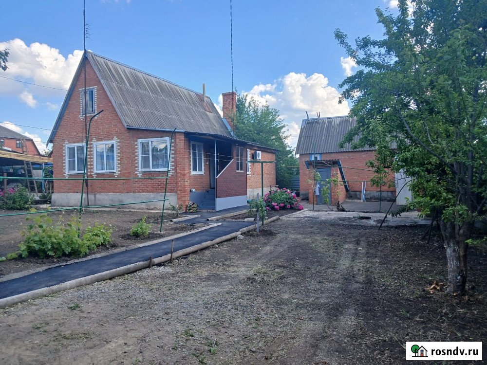 Коттедж 72 м² на участке 6 сот. на продажу в Миллерово Миллерово - изображение 1