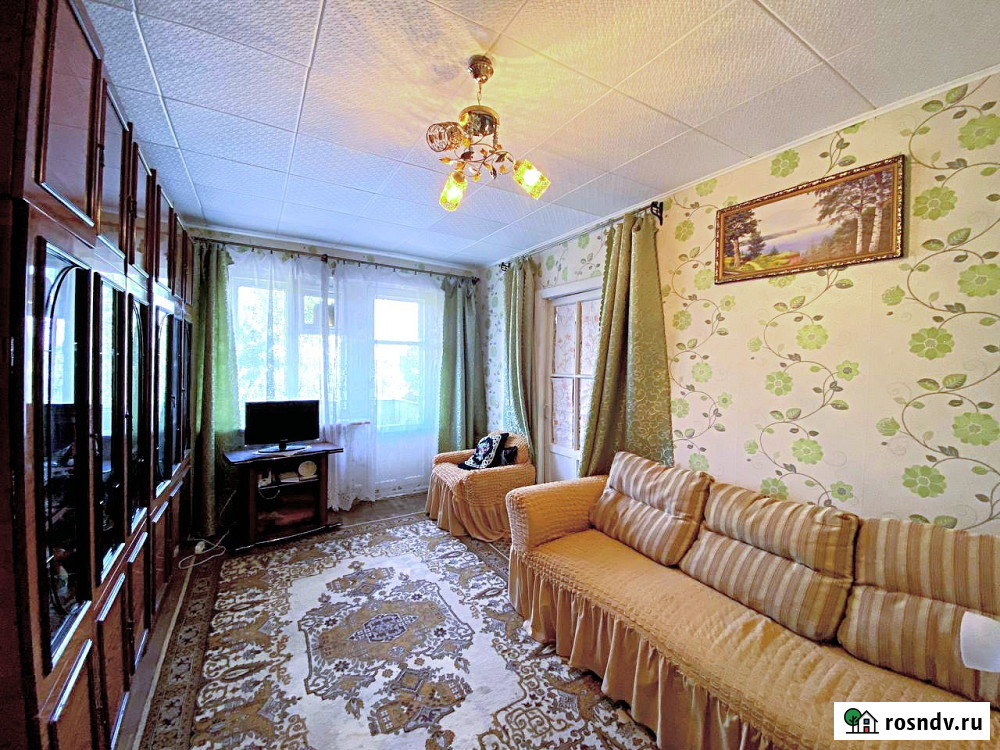 3-комнатная квартира, 56.6 м², 5/5 эт. на продажу в Армавире Армавир - изображение 1