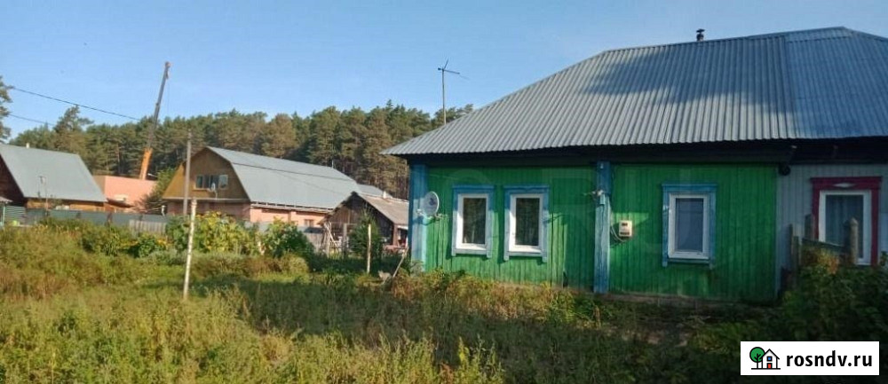 Дом 56 м² на участке 11 сот. на продажу в Томске Томск - изображение 1