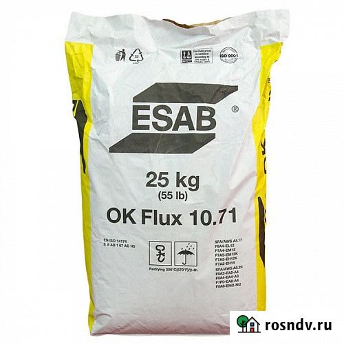 Покупаем флюс ОК 10.71, ОК 10.93 Кемерово - изображение 1