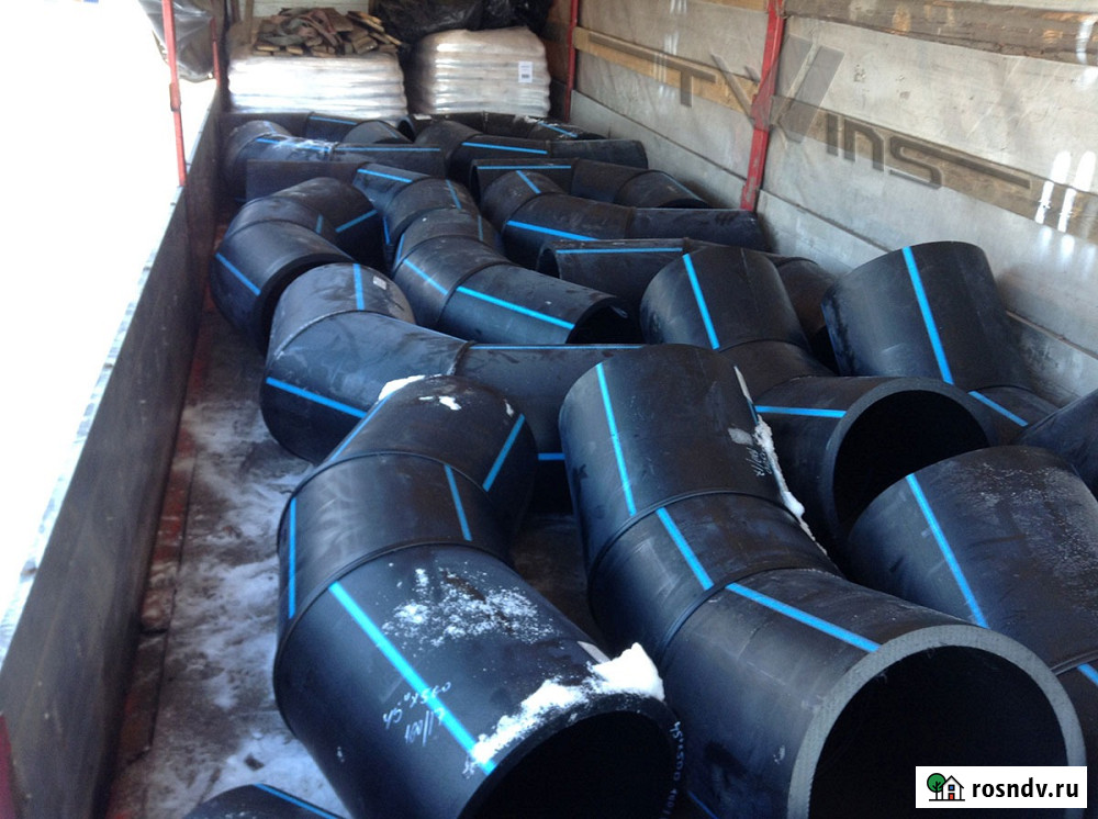 Принимаем остатки ПНД труб Новосибирск - изображение 1