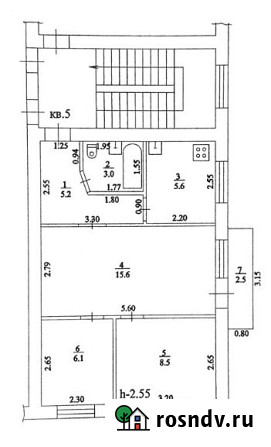 3-комнатная квартира, 44 м², 2/2 эт. на продажу в Армавире Армавир - изображение 5