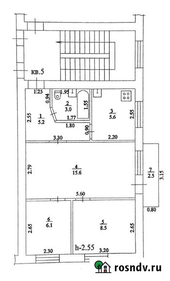 3-комнатная квартира, 44 м², 2/2 эт. на продажу в Армавире Армавир - изображение 5