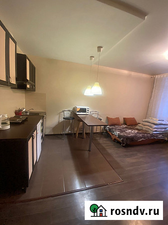 Квартира-студия, 28 м², 4/10 эт. в аренду на длительный срок в Томске Томск - изображение 1