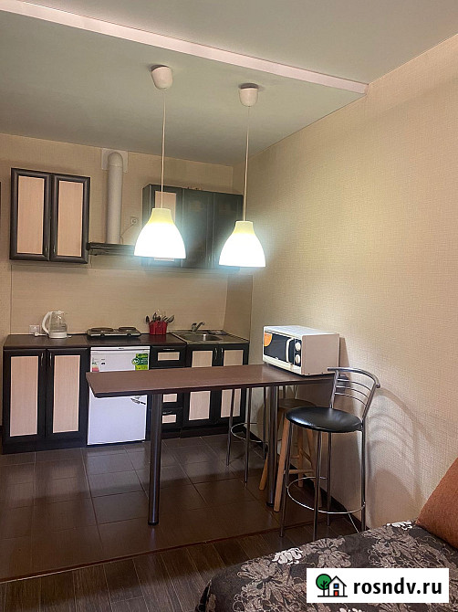 Квартира-студия, 28 м², 4/10 эт. в аренду на длительный срок в Томске Томск - изображение 2