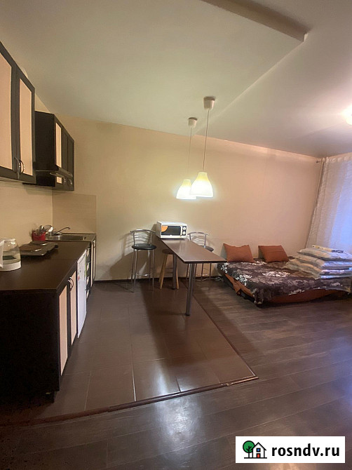 Квартира-студия, 28 м², 4/10 эт. в аренду на длительный срок в Томске Томск - изображение 1