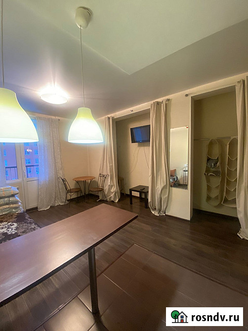 Квартира-студия, 28 м², 4/10 эт. в аренду на длительный срок в Томске Томск - изображение 4