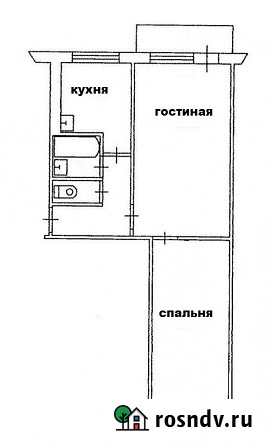 2-комнатная квартира, 44 м², 3/5 эт. на продажу в Екатеринбурге Екатеринбург - изображение 5