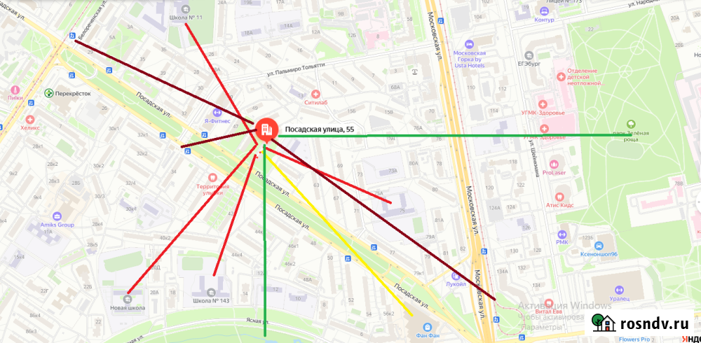 2-комнатная квартира, 44 м², 3/5 эт. на продажу в Екатеринбурге Екатеринбург - изображение 1