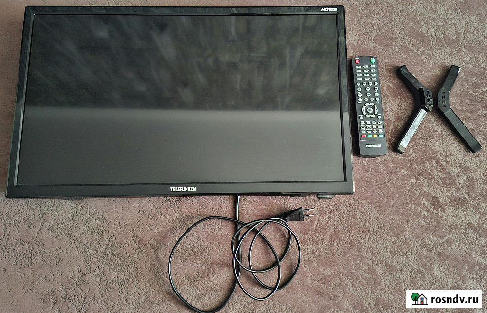 Телевизор Telefunken TF-LED24S18T2 24 дюйма, не смарт Симферополь - изображение 1