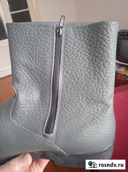 Продам новые зимние ботинки с натуральным мехом Красноярск - изображение 2