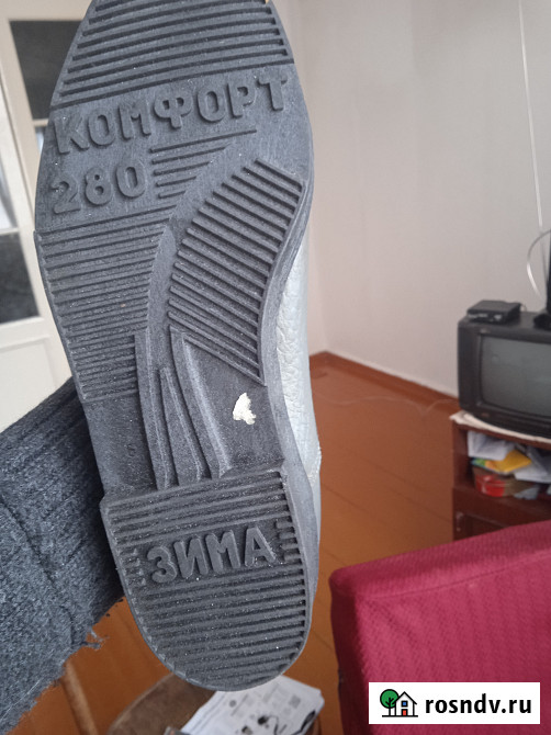 Продам новые зимние ботинки с натуральным мехом Красноярск - изображение 3