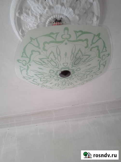 Продам люстру-тарелку трехрожковую Красноярск - изображение 1