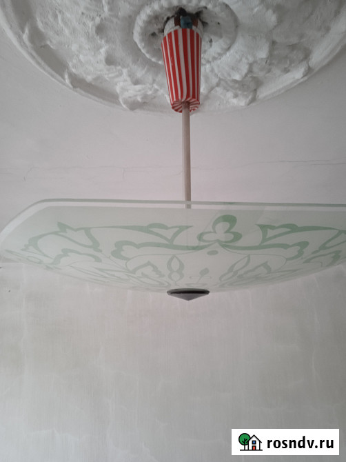 Продам люстру-тарелку трехрожковую Красноярск - изображение 2