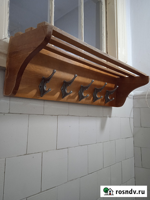 Продам недорого деревянную вешалку Красноярск - изображение 3