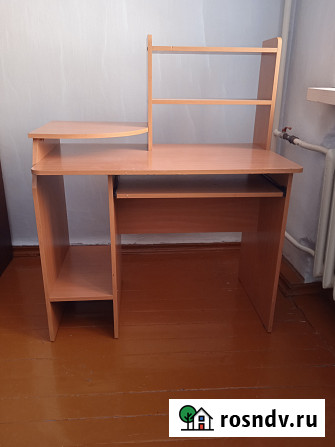 Продам недорого новый компьютерный стол Красноярск - изображение 2