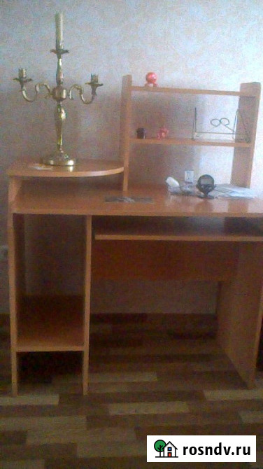 Продам недорого новый компьютерный стол Красноярск - изображение 4