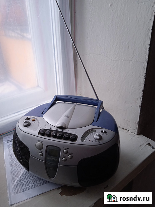 Продам недорого музыкальный центр Daewoo Красноярск - изображение 1