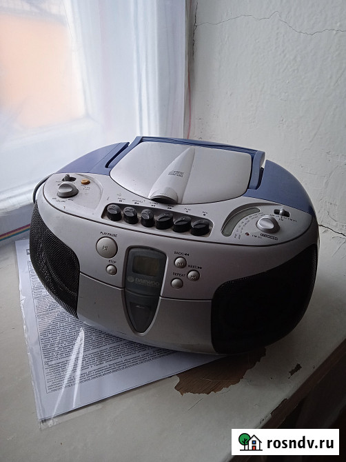 Продам недорого музыкальный центр Daewoo Красноярск - изображение 3