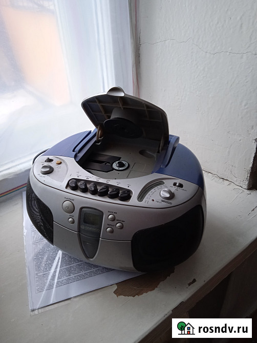 Продам недорого музыкальный центр Daewoo Красноярск - изображение 2