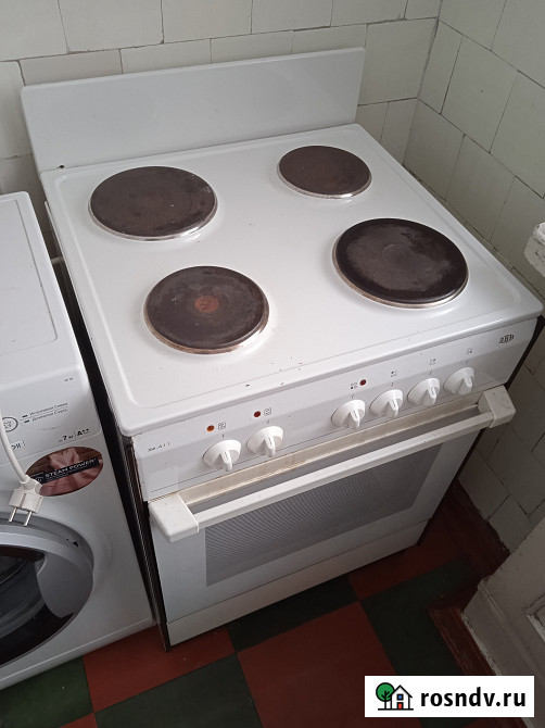 Продам дешево электроплиту ЗВИ-411 Красноярск - изображение 1