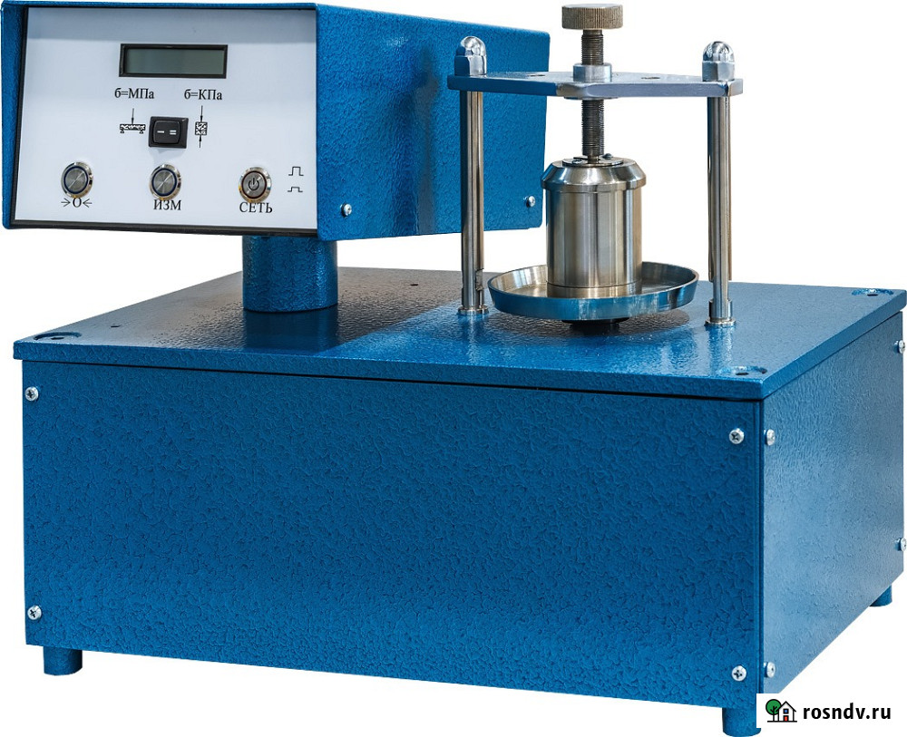 Машина для определения предела прочности 04116А Усмань - изображение 1