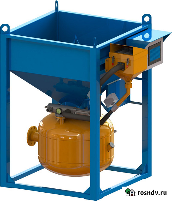 Установка подачи песка УПП6 Усмань - изображение 1