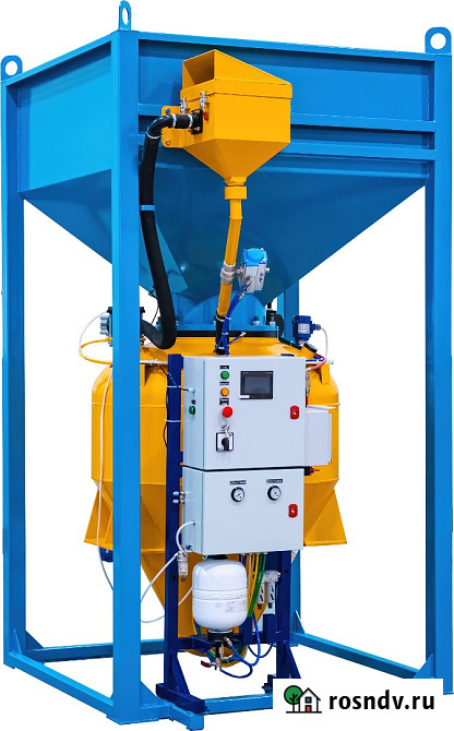 Установка подачи песка УПП12 Усмань - изображение 1