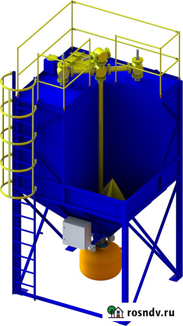 Комплекс подачи песка КПС6 Усмань - изображение 1