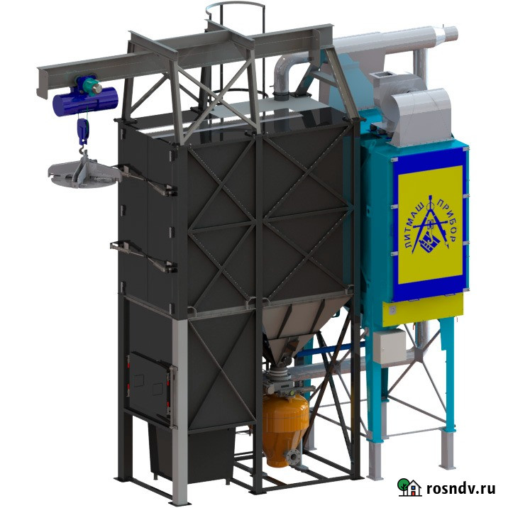 Бункер-растариватель с тельфером БРТ6М Усмань - изображение 1