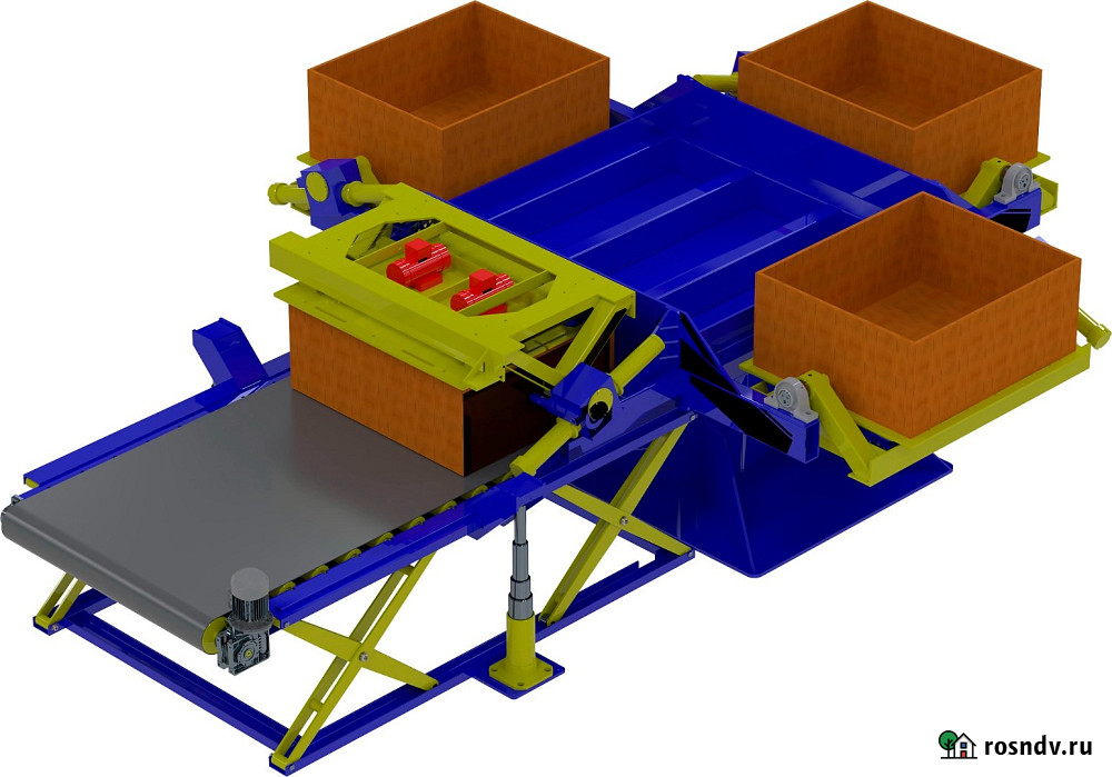 Машина формовочная модульная МФМ1200 Усмань - изображение 1