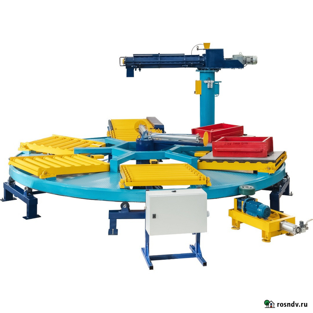 Карусель формовочная автоматическая АФК Усмань - изображение 1