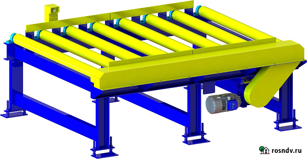 Конвейер роликовый приводной РТП Усмань - изображение 1