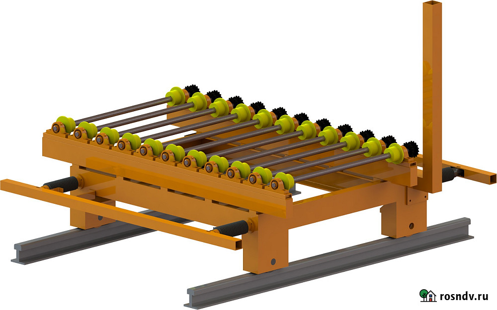 Тележка передаточная роликовая ТПР Усмань - изображение 1