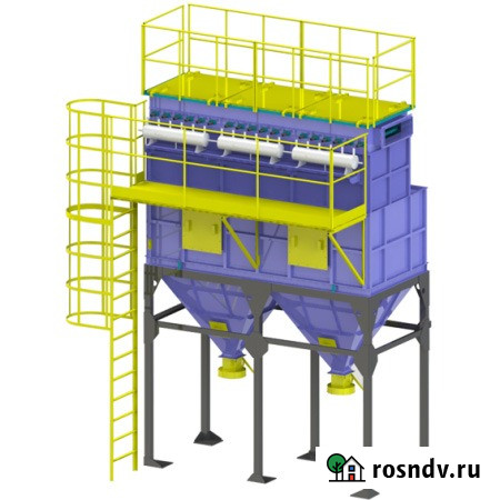 Фильтр рукавный ФРП-10 Усмань - изображение 1