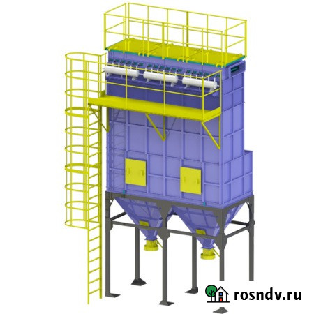 Фильтр рукавный ФРП-15 Усмань - изображение 1